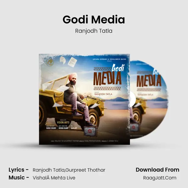 Godi Media MP3 Song by Ranjodh Tatla Cover