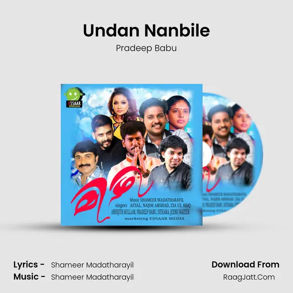 Undan Nanbile MP3 Song by Pradeep Babu Cover