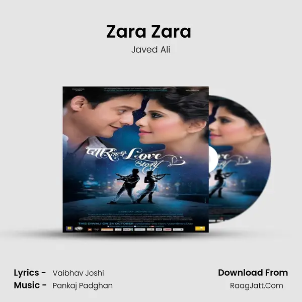 Zara Zara (Male) MP3 Song by Javed Ali Cover