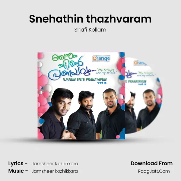 Snehathin thazhvaram(M) MP3 Song by Shafi Kollam Cover
