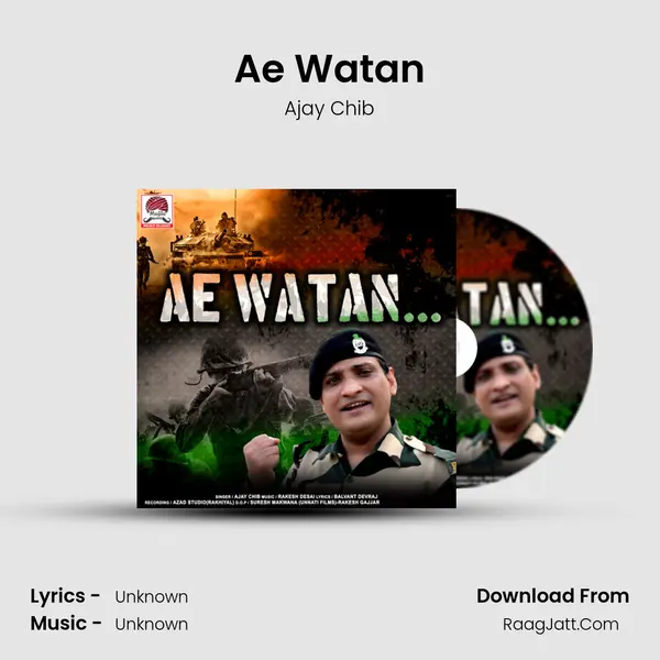 Ae Watan MP3 Song by Ajay Chib Cover
