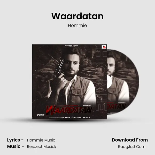 Waardatan MP3 Song by Hommie Cover