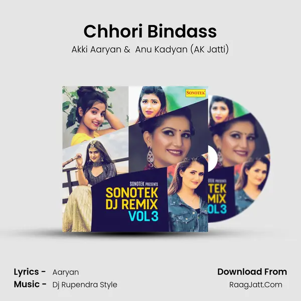 Chhori Bindass MP3 Song by Akki Aaryan Cover