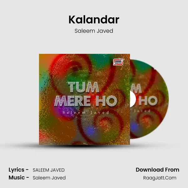 Kalandar MP3 Song by Saleem Javed Cover