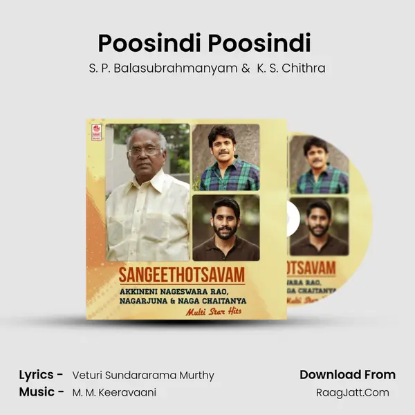 Poosindi Poosindi (From "Seetha Ramaiahgari Manavaralu") Cover