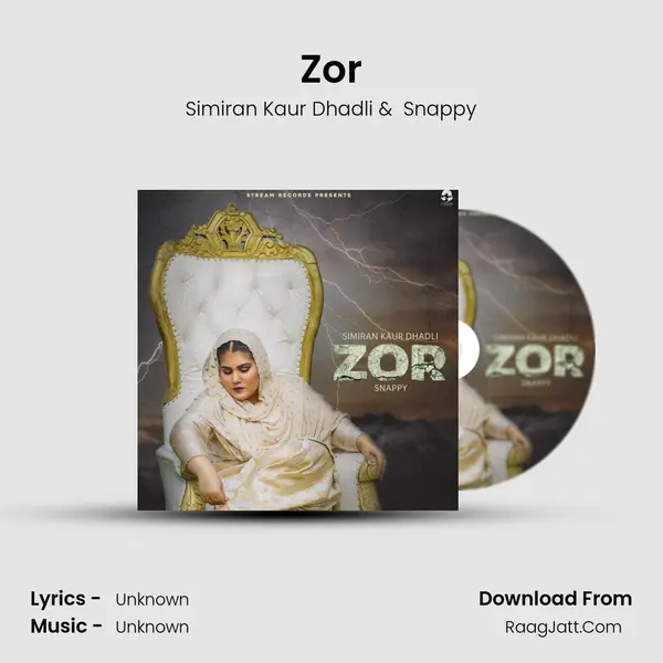 Zor MP3 Song by Simiran Kaur Dhadli Cover