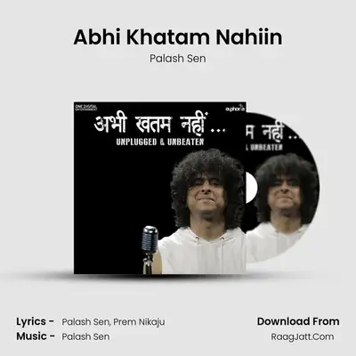 Abhi Khatam Nahiin Cover