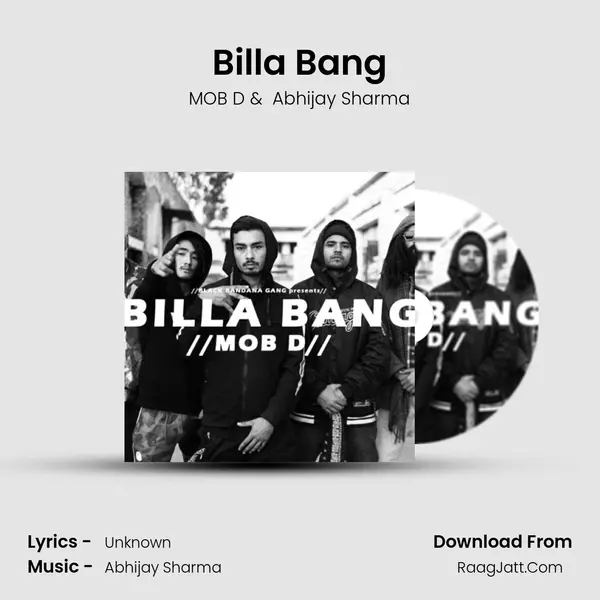 Billa Bang MP3 Song by MOB D Cover