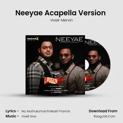 Neeyae Acapella Version (From 