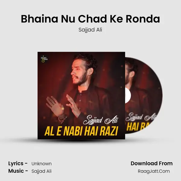 Bhaina Nu Chad Ke Ronda MP3 Song by Sajjad Ali Cover
