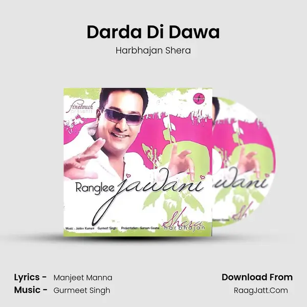 Darda Di Dawa MP3 Song by Harbhajan Shera Cover