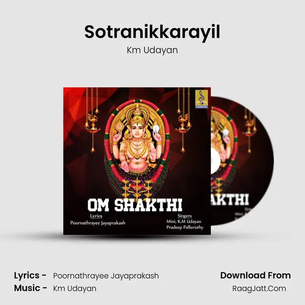 Sotranikkarayil MP3 Song by Km Udayan Cover