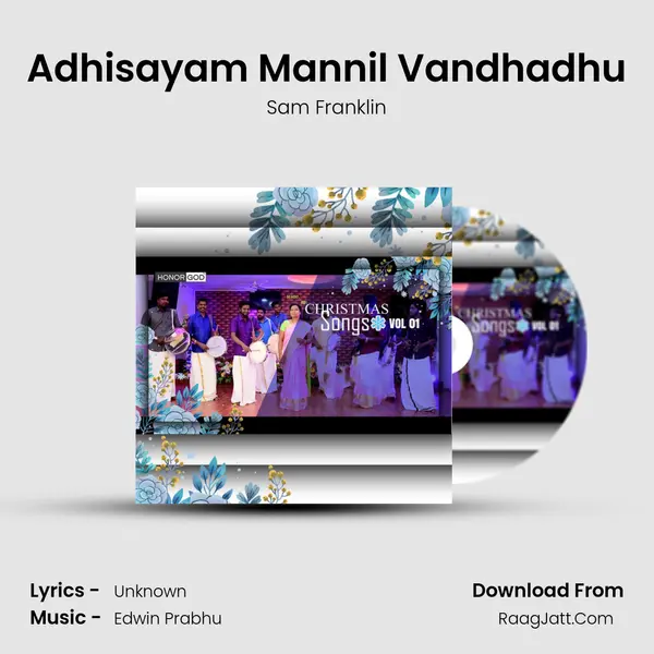 Adhisayam Mannil Vandhadhu MP3 Song by Sam Franklin Cover