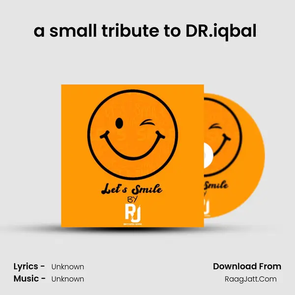 a small tribute to DR.iqbal (alama iqbal) MP3 Song by  Cover