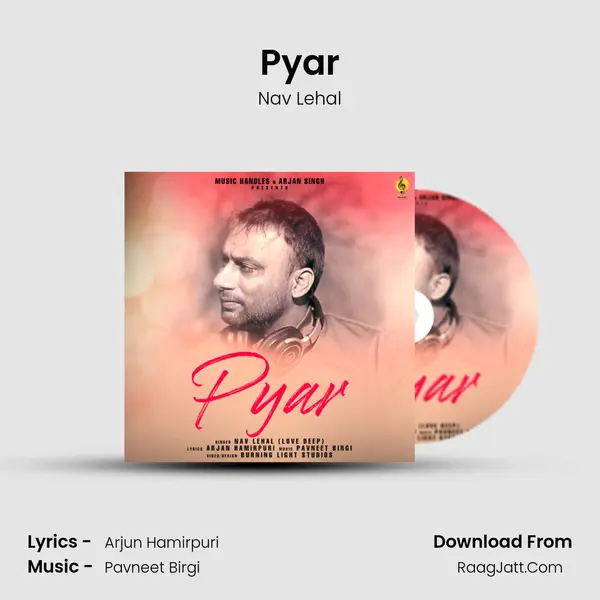 Pyar MP3 Song by Nav Lehal Cover