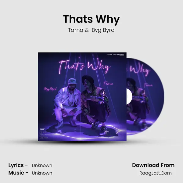 That's Why MP3 Song by Tarna Cover