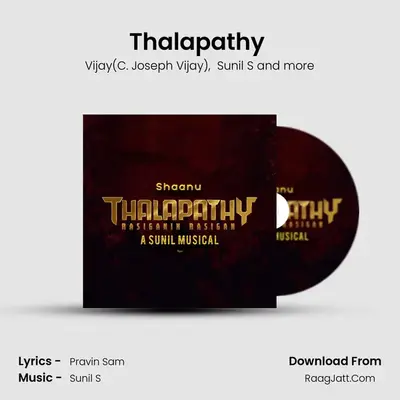 Thalapathy (Rasiganin Rasigan) MP3 Song by Vijay(C. Joseph Vijay) Cover