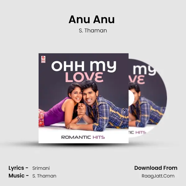Anu Anu (From "Srirastu Subhamastu") Cover
