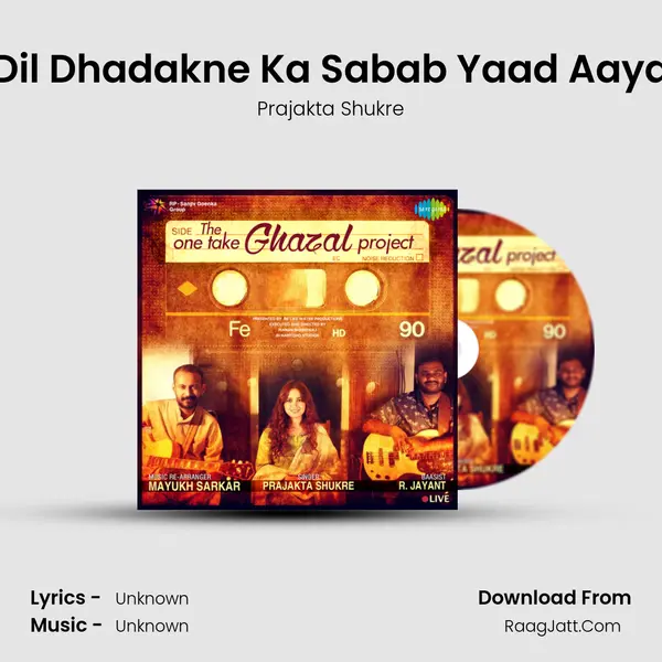 Dil Dhadakne Ka Sabab Yaad Aaya MP3 Song by Prajakta Shukre Cover