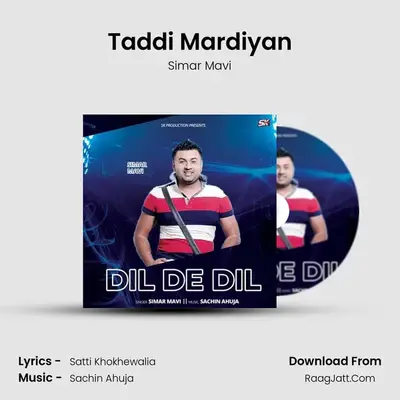 Taddi Mardiyan MP3 Song by Simar Mavi Cover