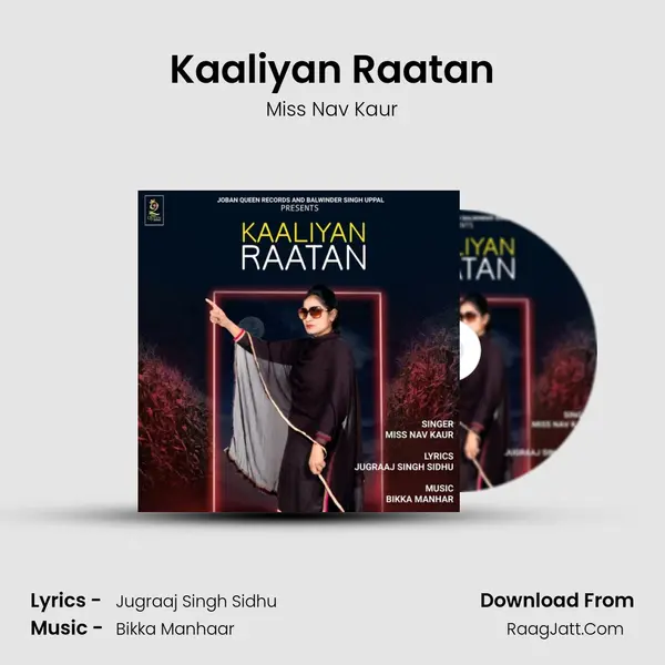 Kaaliyan Raatan mp3 song