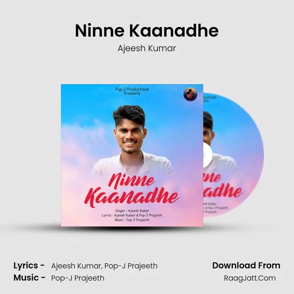 Ninne Kaanadhe MP3 Song by Ajeesh Kumar Cover
