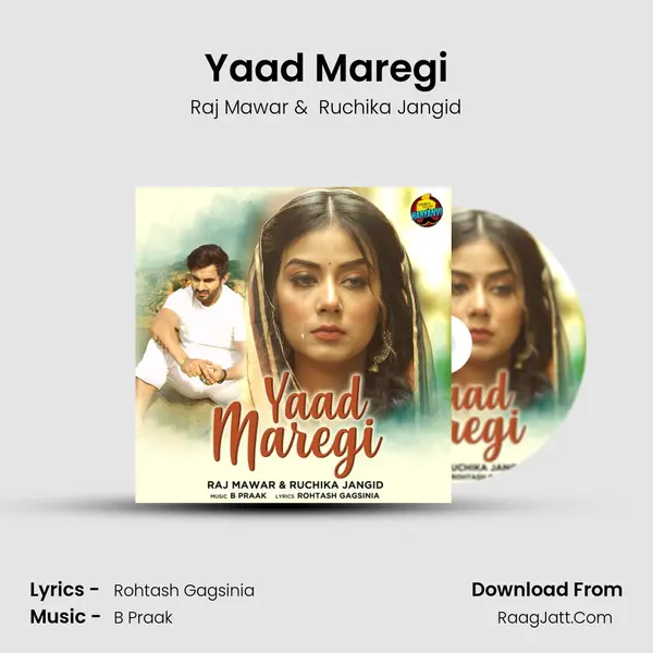 Yaad Maregi MP3 Song by Raj Mawar Cover
