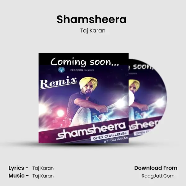 Shamsheera (Open Challenge) mp3 song