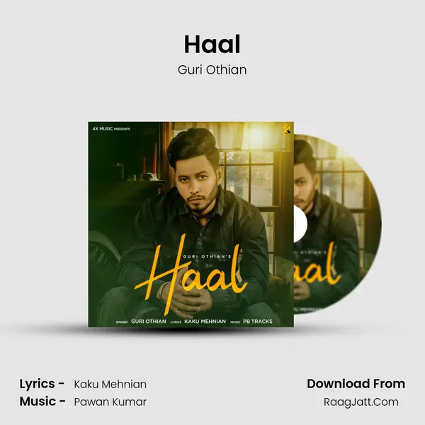 Haal MP3 Song by Guri Othian Cover