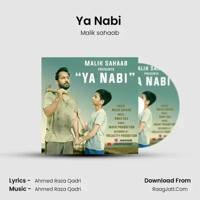 Ya Nabi (Naat) MP3 Song by Malik sahaab Cover