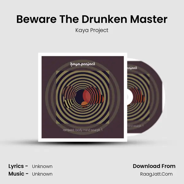 Beware The Drunken Master MP3 Song by Kaya Project Cover