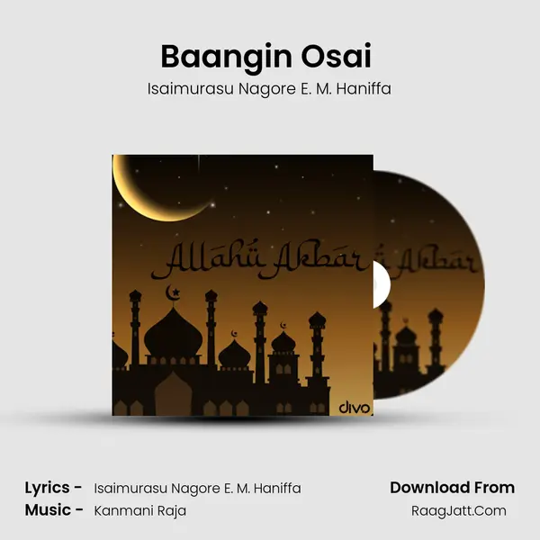 Baangin Osai (From - Makkathu Mannar) MP3 Song by Isaimurasu Nagore E. M. Haniffa Cover