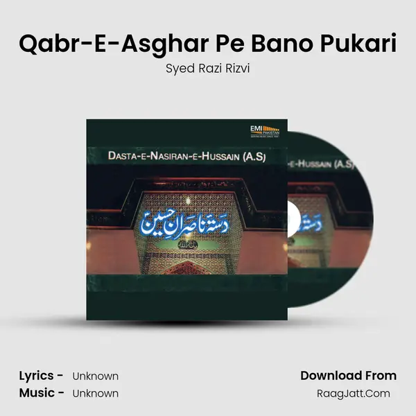 Qabr-E-Asghar Pe Bano Pukari mp3 song