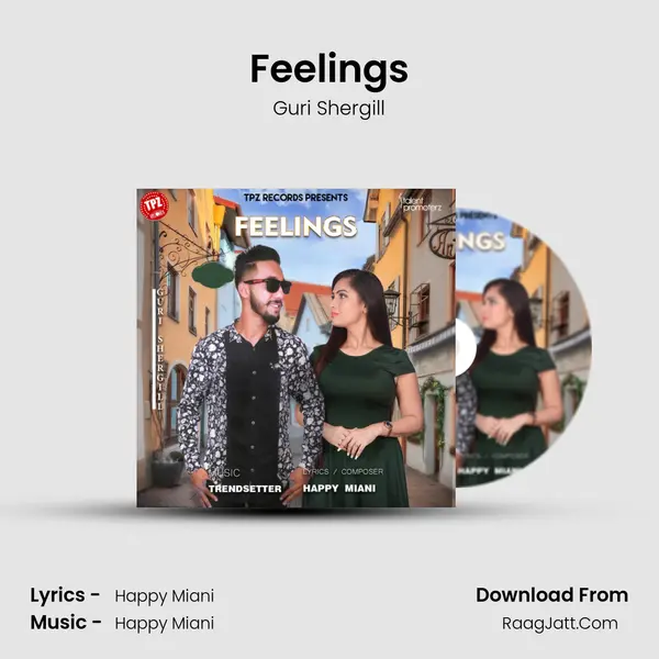 Feelings MP3 Song by Guri Shergill Cover
