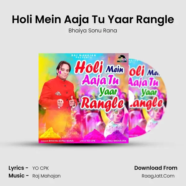Holi Mein Aaja Tu Yaar Rangle Cover