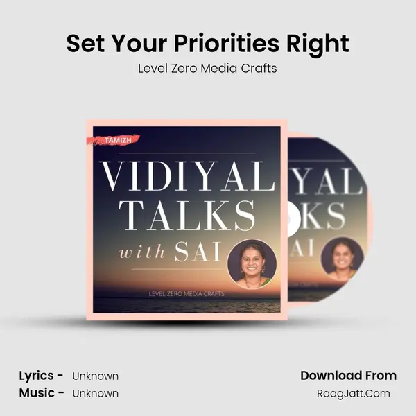 Set Your Priorities Right Cover