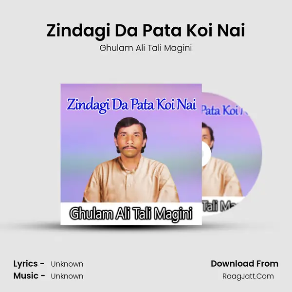 Zindagi Da Pata Koi Nai Cover