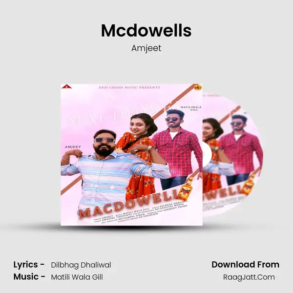 Mcdowells mp3 song