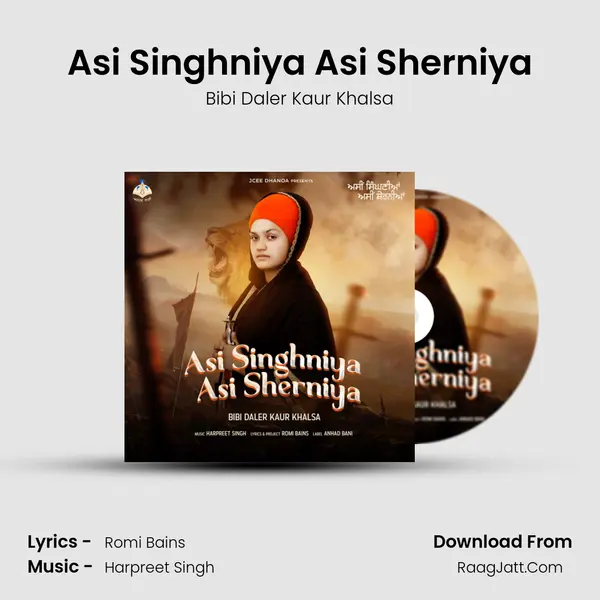 Asi Singhniya Asi Sherniya MP3 Song by Bibi Daler Kaur Khalsa Cover