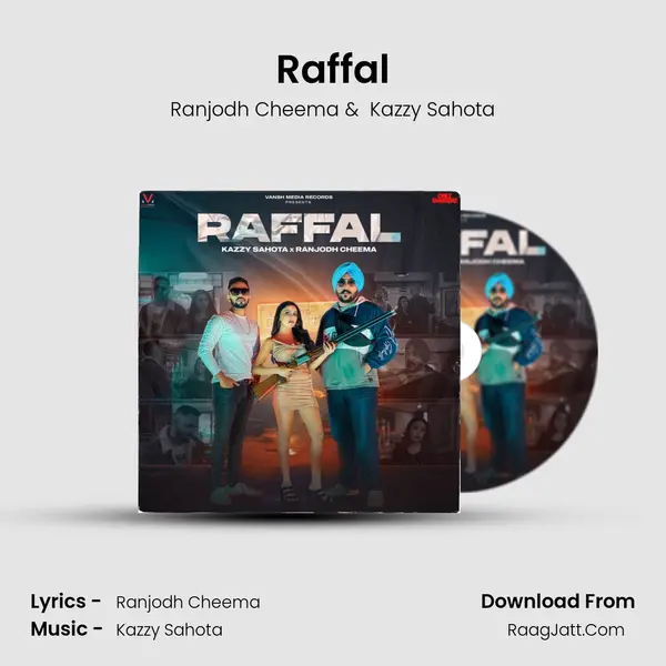 Raffal MP3 Song by Ranjodh Cheema Cover