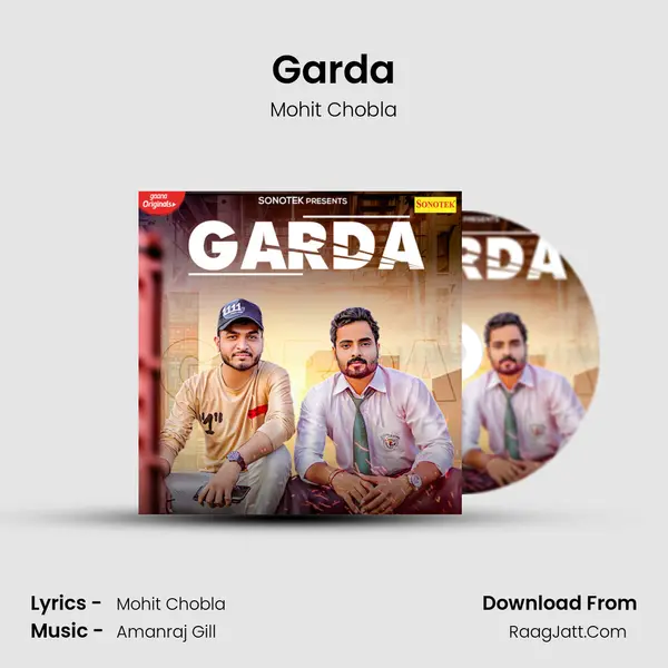 Garda MP3 Song by Mohit Chobla Cover