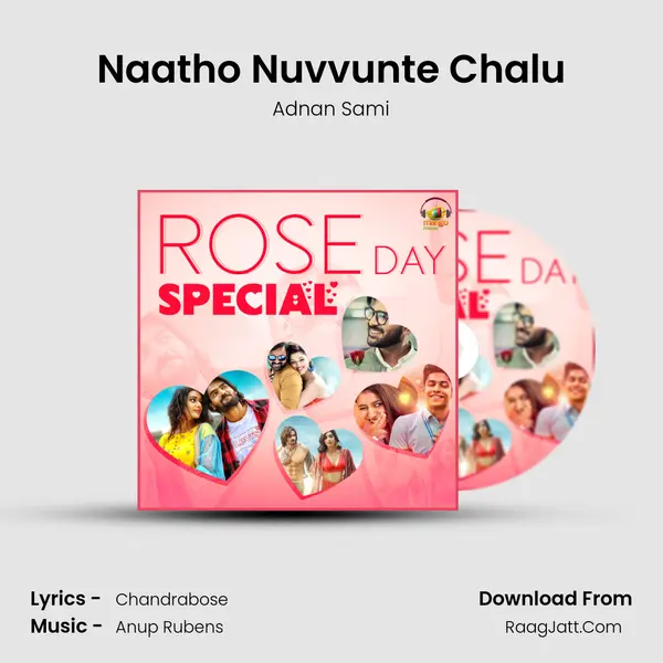Naatho Nuvvunte Chalu MP3 Song by Adnan Sami Cover