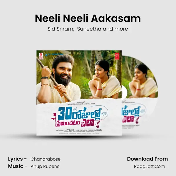 Neeli Neeli Aakasam MP3 Song by Sid Sriram Cover