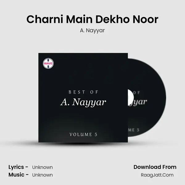 Charni Main Dekho Noor MP3 Song by A. Nayyar Cover