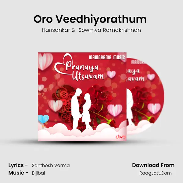 Oro Veedhiyorathum (From - Aadya Rathri) MP3 Song by Harisankar Cover