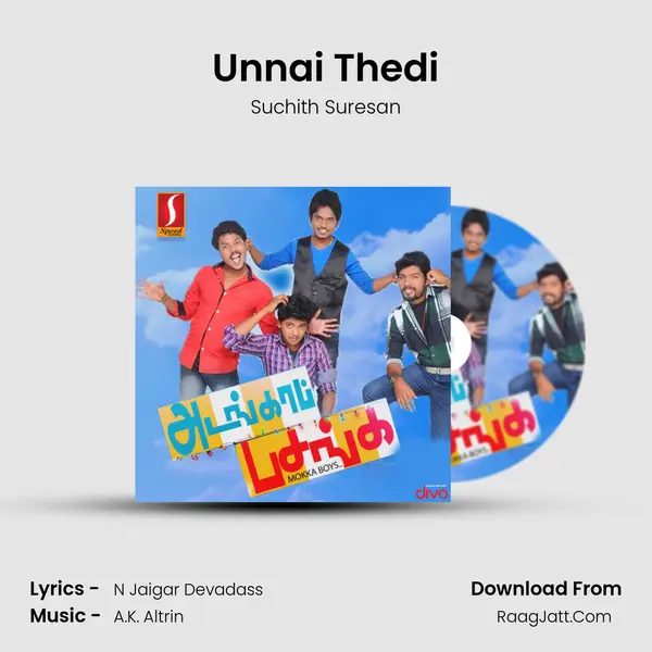 Unnai Thedi MP3 Song by Suchith Suresan Cover