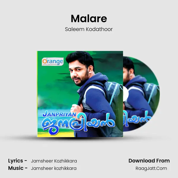 Malare MP3 Song by Saleem Kodathoor Cover