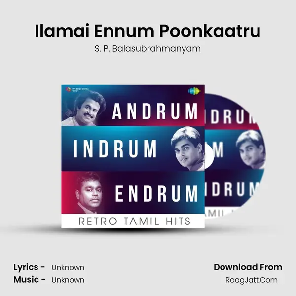 Ilamai Ennum Poonkaatru Cover