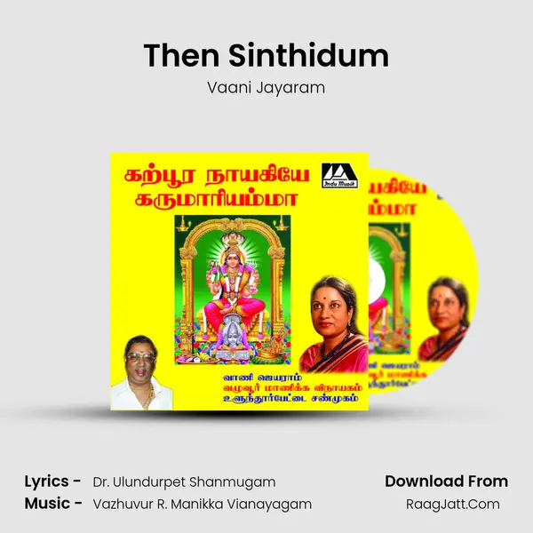 Then Sinthidum MP3 Song by Vaani Jayaram Cover