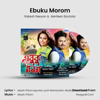 Ebuku Morom MP3 Song by Rakesh Reeyan Cover